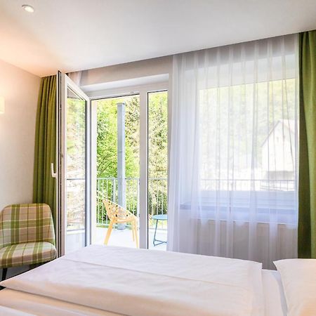 Hotel Garni Grundmuehle 바트샨다우 외부 사진