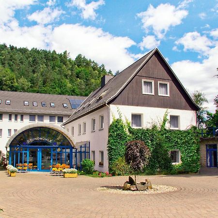 Hotel Garni Grundmuehle 바트샨다우 외부 사진