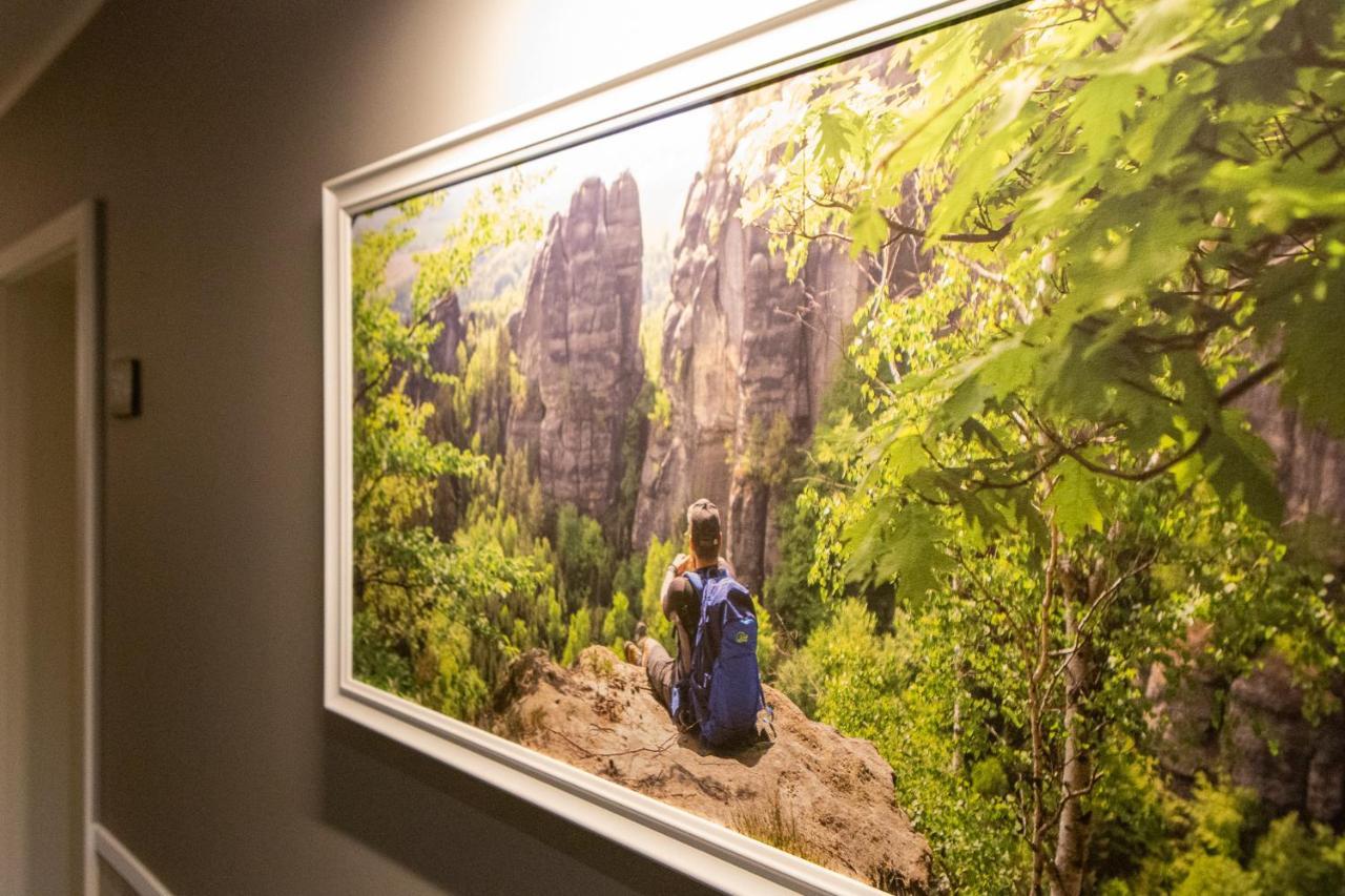 Hotel Garni Grundmuehle 바트샨다우 외부 사진