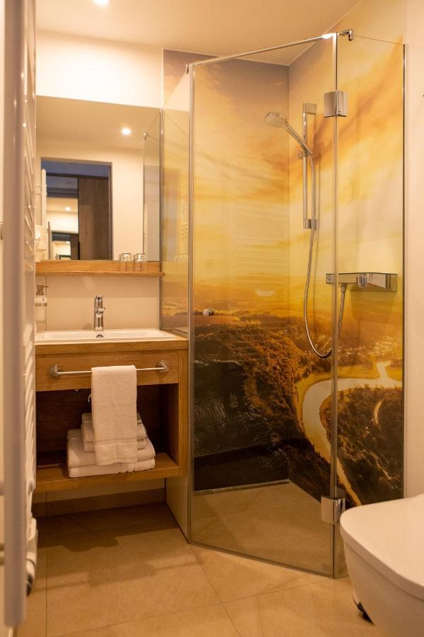 Hotel Garni Grundmuehle 바트샨다우 외부 사진