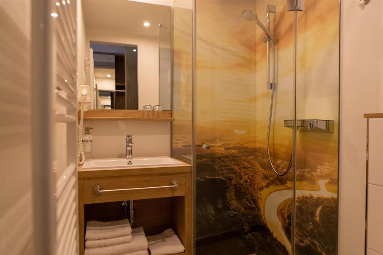 Hotel Garni Grundmuehle 바트샨다우 외부 사진