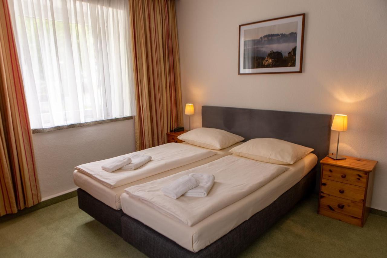 Hotel Garni Grundmuehle 바트샨다우 외부 사진