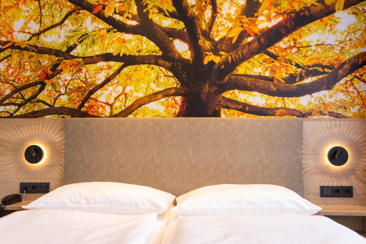 Hotel Garni Grundmuehle 바트샨다우 외부 사진