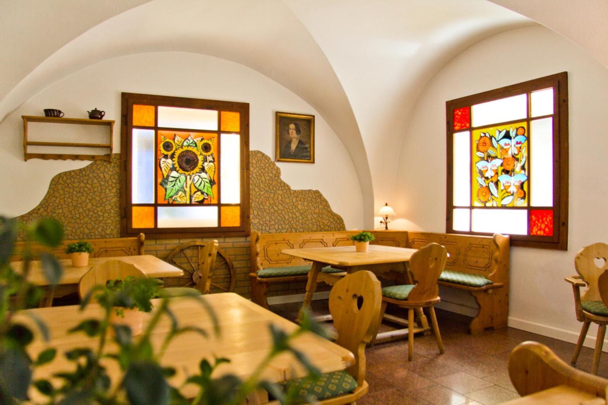 Hotel Garni Grundmuehle 바트샨다우 외부 사진
