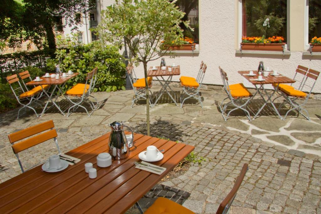 Hotel Garni Grundmuehle 바트샨다우 외부 사진