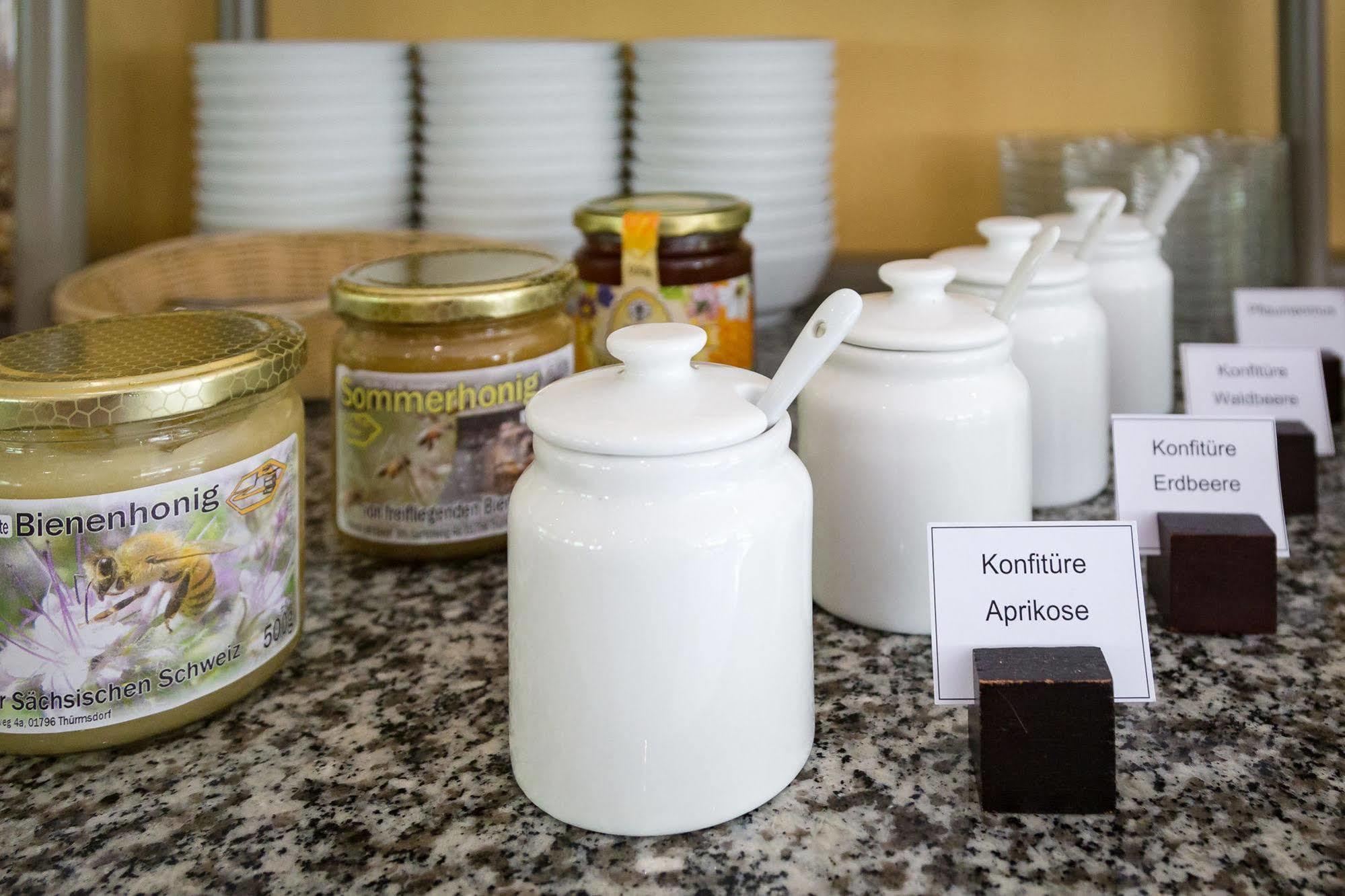 Hotel Garni Grundmuehle 바트샨다우 외부 사진
