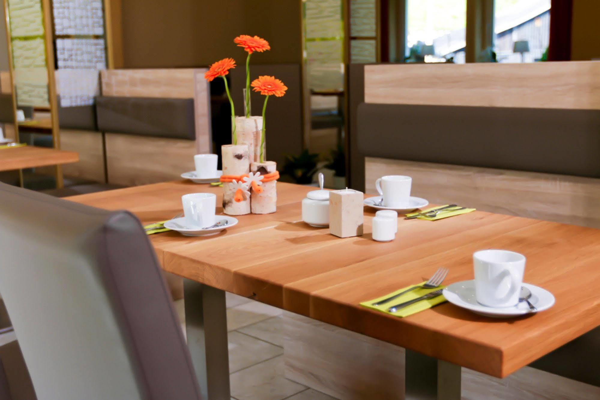 Hotel Garni Grundmuehle 바트샨다우 외부 사진